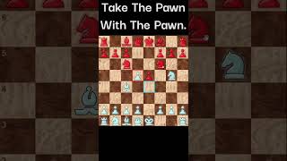 The Fried Liver Attack shorts chess chesstraps chessopening [upl. by Cathryn]