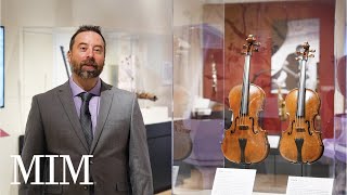 Violin and Viola Made by Andrea Amati  Rediscover Treasures Legendary Musical Instruments [upl. by Man88]