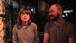 Chvrches interview  Lauren and Iain part 1 [upl. by Giselle]