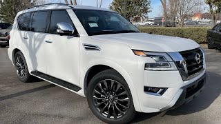 2023 Nissan Armada Platinum POV Test Drive amp Review [upl. by Bautista563]