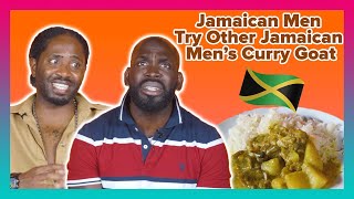 Caribbean People Try Each Others Roti [upl. by Norraj]