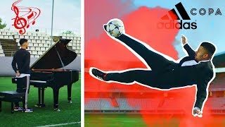 Adidas COPA 18 OFFICIAL COMMERCIAL ft F2FREESTYLERS 🔥 [upl. by Aelahs541]