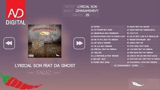 Lyrical Son  Fakaz Feat Da Ghost Official Audio [upl. by Glynias369]