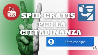 Cittadinanza SPID gratis alle poste [upl. by Aharon]