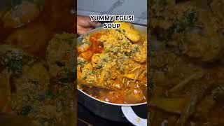 Egusi Soup from Nigeria foodie foodlover africa deliciousfood nigeria recipe cooking [upl. by Wehttan]