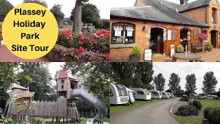 Plassey Holiday Park Site Tour [upl. by Medovich]