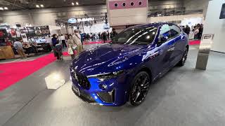 2023 Maserati Levante Trofeo Exterior Walkaround  2023 Osaka Mobility Show [upl. by Celestine967]