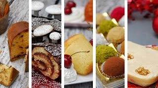 TOP 5 POSTRES DE NAVIDAD  Los dulces más buscados [upl. by Ansell]