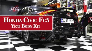 Honda Civic Fc5 Fc450 Body Kit Uygulaması MODİFİYE BODYKİT [upl. by Fai]