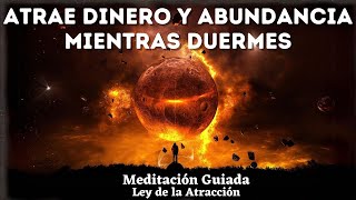 💜MEDITACION GUIADA CON AFIRMACIONES PARA ATRAER DINERO ABUNDANCIA Y PROSPERIDAD MIENTRAS DUERMES💜 [upl. by Ydnim]