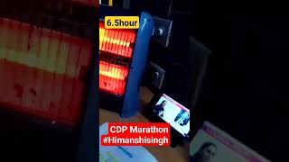 CDP marathon himanshi singh motivational  ctet crack keepgoing  lets crack guys [upl. by Dafna925]