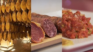 El cerdo ibérico un icono culinario de España [upl. by Orravan]