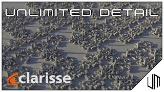 How to create MASSIVE CITIES in Clarisse [upl. by Dom]