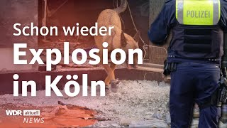 Nach Explosionen in Köln Mögliche Verbindungen zur “MocroMafia” werden geprüft  Aktuelle Stunde [upl. by Aesoh]