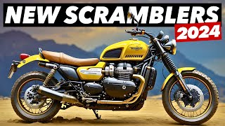 Top 7 New Scrambler Motorcycles For 2024 [upl. by Adnert]