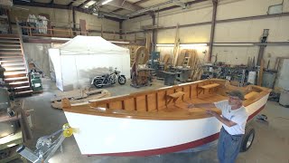 18 Wooden Work Skiff [upl. by Pilar]