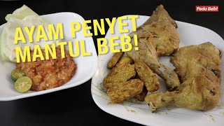 Nasi Ayam Penyet Asli Indonesia  Experiment 7 [upl. by Nylimaj]