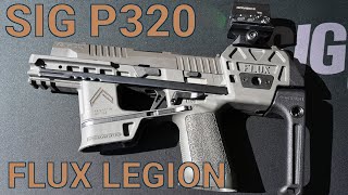 SIG Launches The New P320FLUX LEGION [upl. by Trautman]