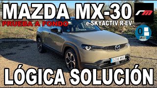 MAZDA MX30 eSkyactive REV  CROSSOVER  BEVPHEV  PRUEBA A FONDO  revistadelmotores [upl. by Wisnicki344]