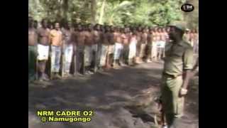 Namugongo NRM Passout 1986An HTP Video [upl. by Occor]