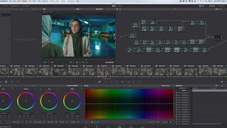 Slog Color Grading  Free slog Footage [upl. by Elburt]