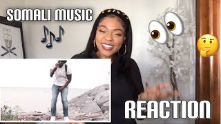 SOMALI MUSIC FOR THE FIRST TIME REACTION LIIN MACAN SO SOMALI amp MORE [upl. by Eiramac]