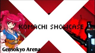 Gensokyo Arena Komachi Onozuka Showcase [upl. by Mikel]