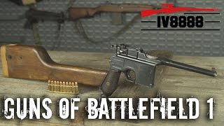 Top 5 Guns of Battlefield 1 [upl. by Adnwahsat]