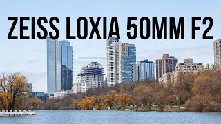 Zeiss Loxia 50mm F20 Review w sample photos [upl. by Aidnama993]