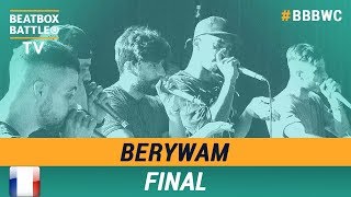 Berywam from France  Crew Final  5th Beatbox Battle World Championship [upl. by Ostap]