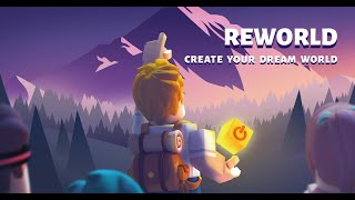 What is REWORLD platform  Create Publish and Play Games in Few Mins [upl. by Repard784]