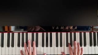 Cant del Barça 🔵🔴 FCBarcelona anthem  🎹 piano tutorial by Enrico Siboni [upl. by Winchester384]