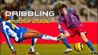 Lionel Messi ● Ultimate Dribbling Skills 20052006 HD [upl. by Duffie]