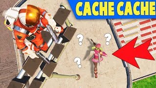 LA MEILLEURE CACHETTE DE FORTNITE  cache cache fortnite [upl. by Trix]