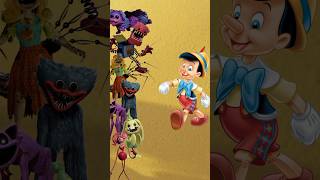 Poppy Playtime Vs Pinocchio shorts poppyplaytimechapter3gameplay pinocchio [upl. by Retluoc]