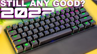 Razer Huntsman Mini  Still Any Good 2022 [upl. by Antonie637]