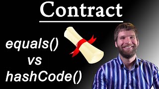 The equals hashCode Contract  Java Programming [upl. by Beard921]