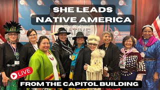 She Leads Native America Launch Part II [upl. by Warchaw]