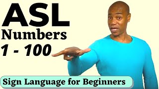 ASL Numbers 1100 Easy amp Simple  ASL for beginners  American Sign Language  How to Sign numbers [upl. by Yragerg]