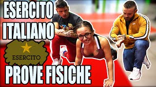 DONNA TESTA LE PROVE FISICHE PER LESERCITO ITALIANO VFP1 tosto [upl. by Atinna]