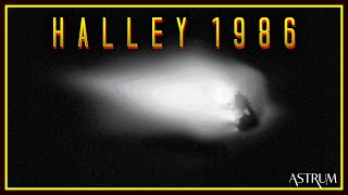 El COMETA HALLEY no era como pensábamos  Impresionantes imágenes reales de HALLEY ARMADA [upl. by Cawley]