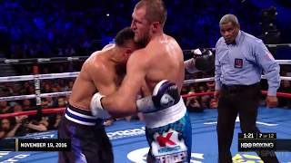 Andre Ward vs Sergey Kovalev 1amp2 highlights [upl. by Chobot782]