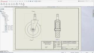 SolidWorks Drawings  Replacing sheet format [upl. by Hagai]