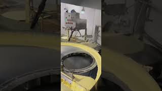 Automatic Pancake Machine Making Bread Chapati [upl. by Orlanta]