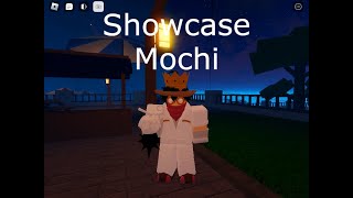 Showcase Mochi Mochi No Mi Roblox Grand Piece Online [upl. by Yedsnil]