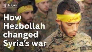 Inside Syria How Hezbollah changed the war  Channel 4 News [upl. by Akissej]