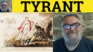 🔵 Tyrant Meaning  Tyranny Definition  Tyrannical Examples  Tyrant Tyrannize Tyranny Tyrannical [upl. by Binette321]