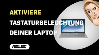 Wie aktiviere ich die Tastaturbeleuchtung auf dem Asus VivoBook 17 [upl. by Alysa]