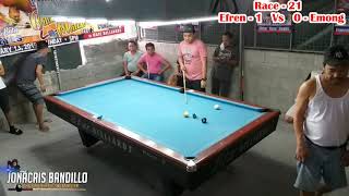 Efren quotBataquot Reyes Vs Jeremy Tulasan Caloocan City Part 1 [upl. by Marsha]