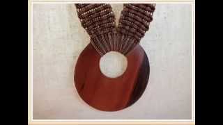 Collares en Macramé [upl. by Raamal]